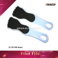 Hot sell pedicure Foot File with plastic long handle foot file cullus reomve disposable